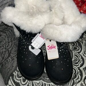 Sparkly boots from justice
